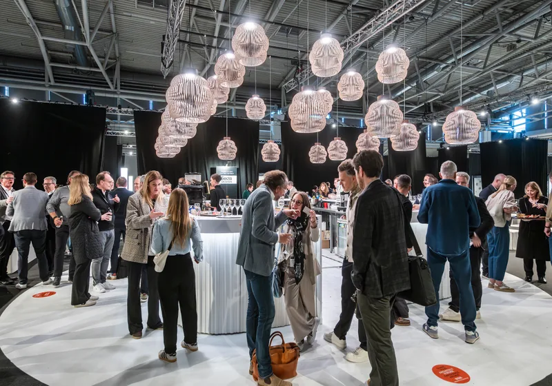 Espace catering du salon