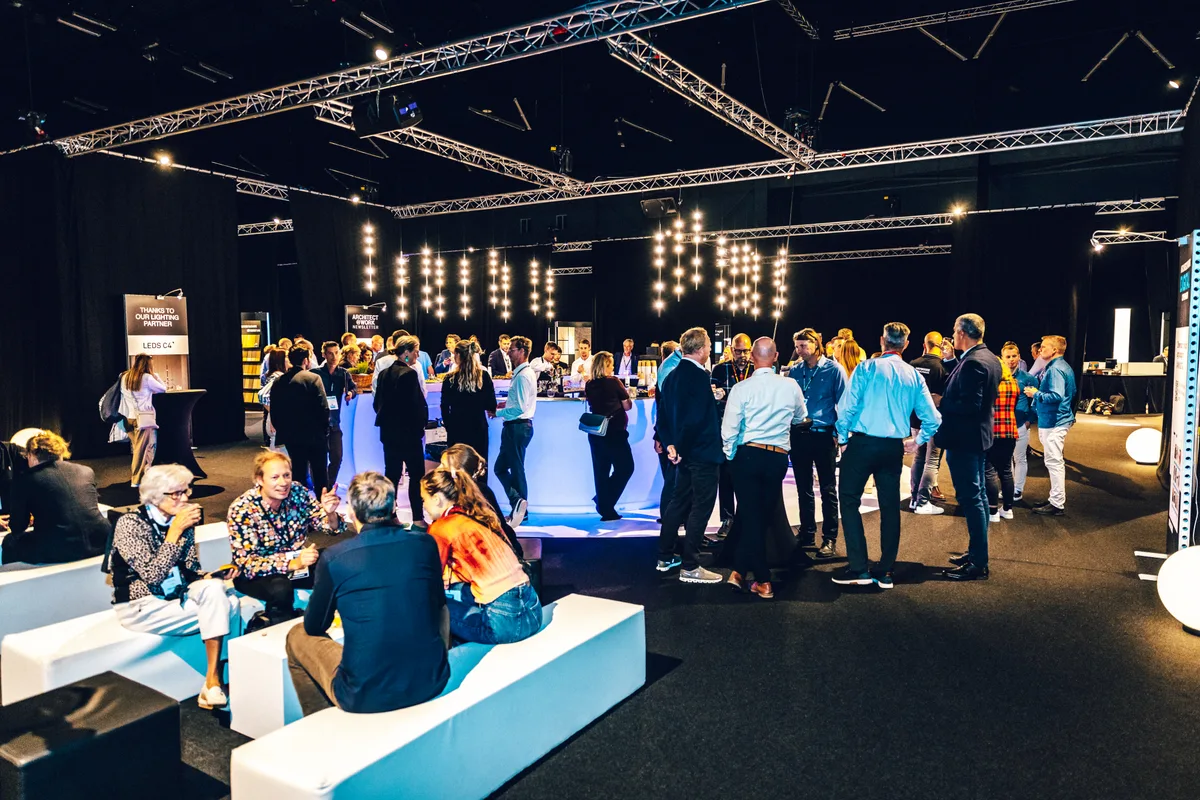 Salle de conférence du salon
