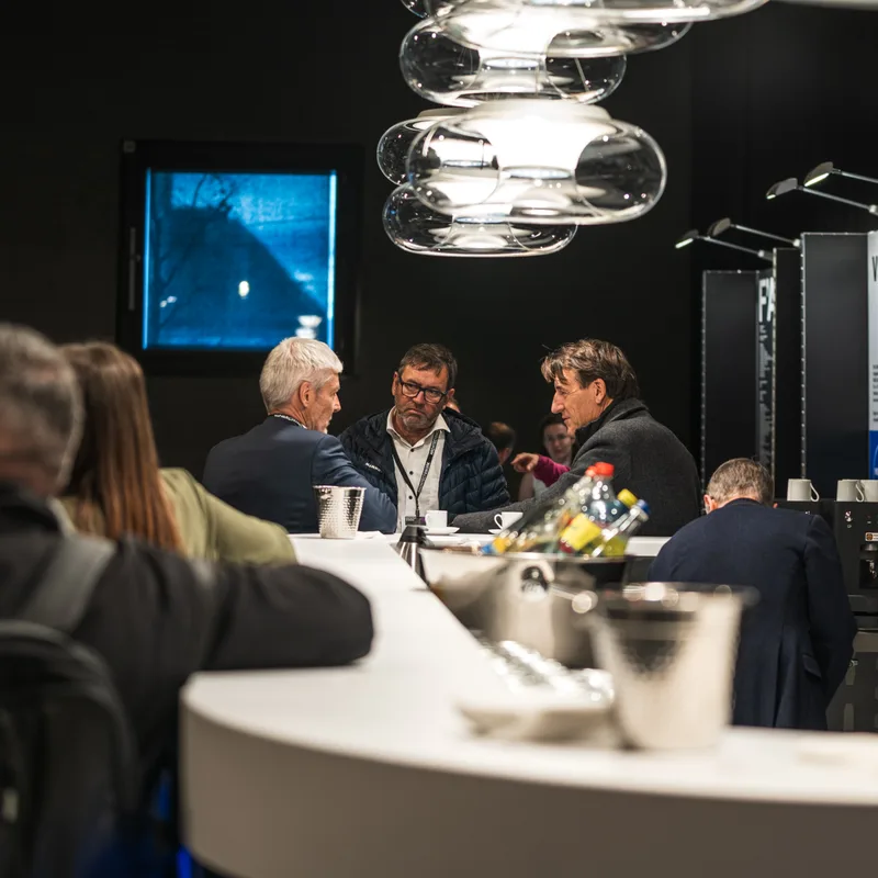 Espace lounge du salon